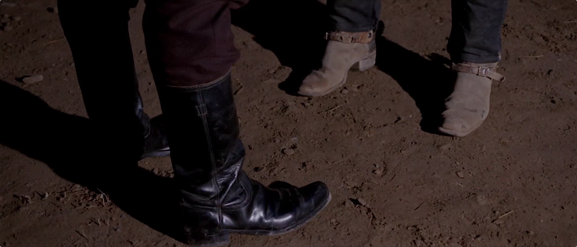 clint eastwood good bad ugly boots