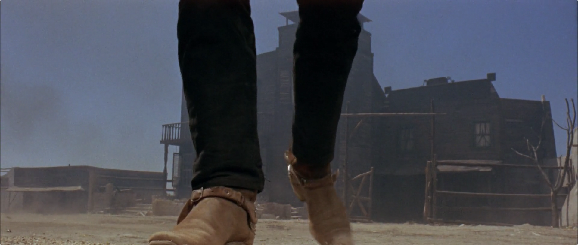 clint eastwood good bad ugly boots