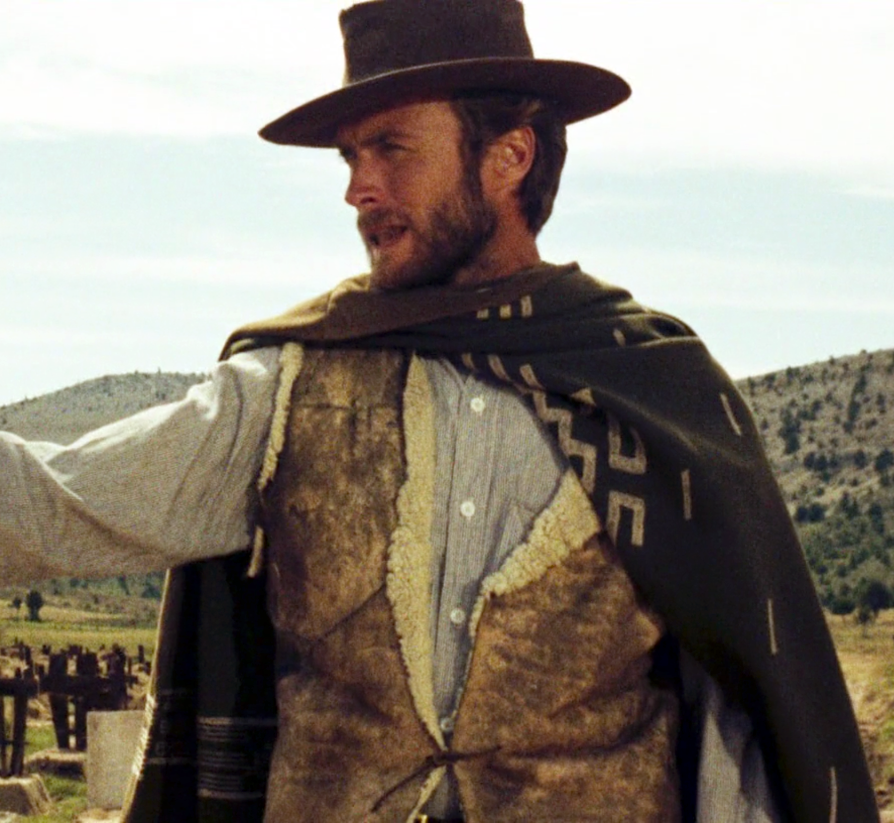 Clint Eastwood as The Man with No Name in The Good, the Bad, and the Ugly  » BAMF Style